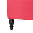 29 in. Upholstered Storage Bench