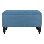 29 in. Upholstered Storage Bench