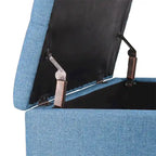 29 in. Upholstered Storage Bench
