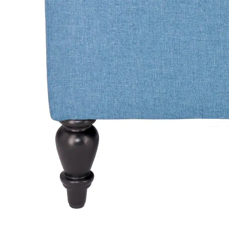 29 in. Upholstered Storage Bench