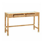 Rattan Desk