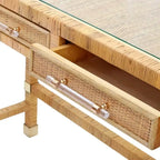 Rattan Desk