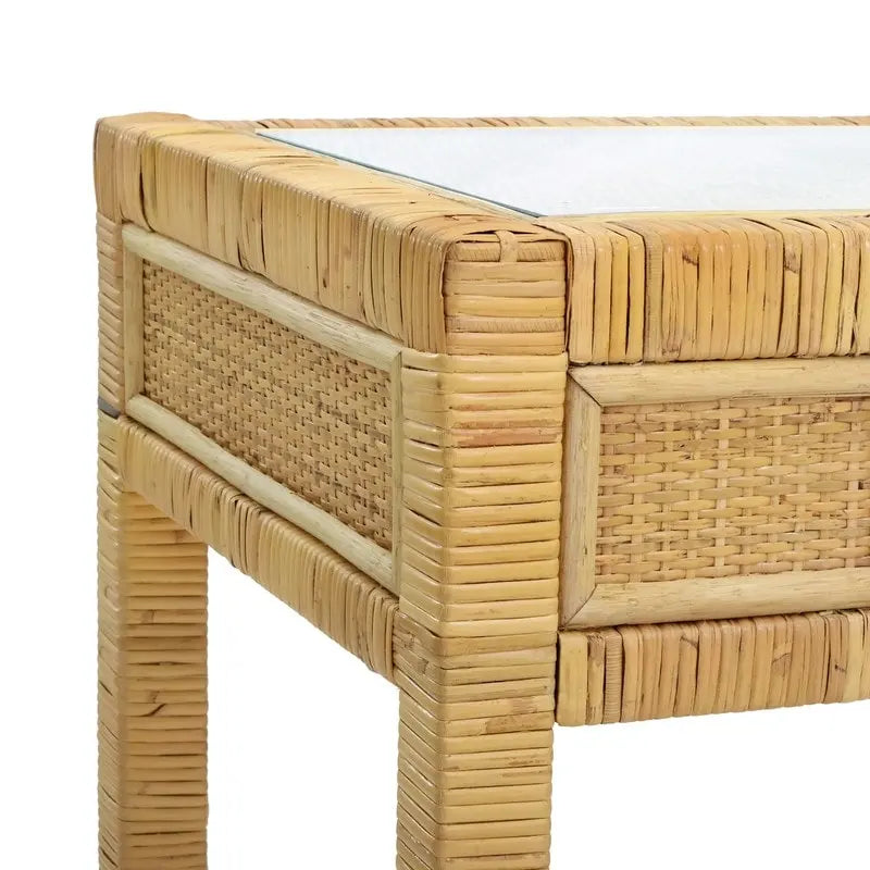 Rattan Desk