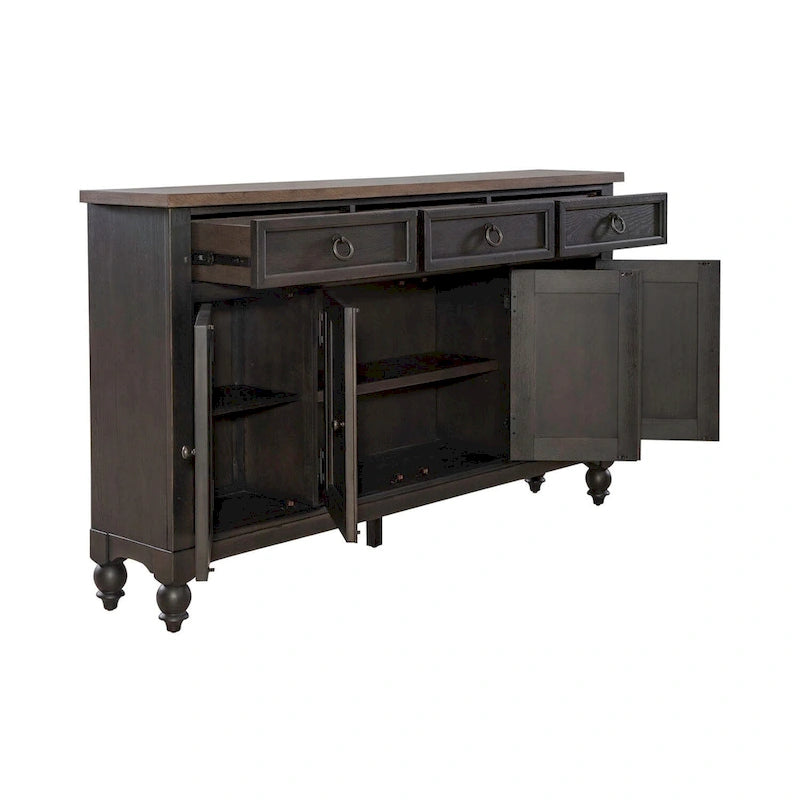 Black Hall Buffet