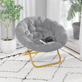 Folding XL Saucer Chair for Dorm or Bedroom