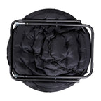 Folding XL Saucer Chair for Dorm or Bedroom