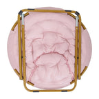 Folding XL Saucer Chair for Dorm or Bedroom