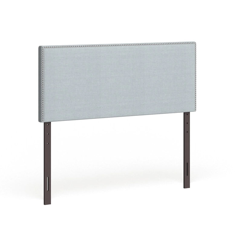Full-size Upholstered Nailhead Headboard