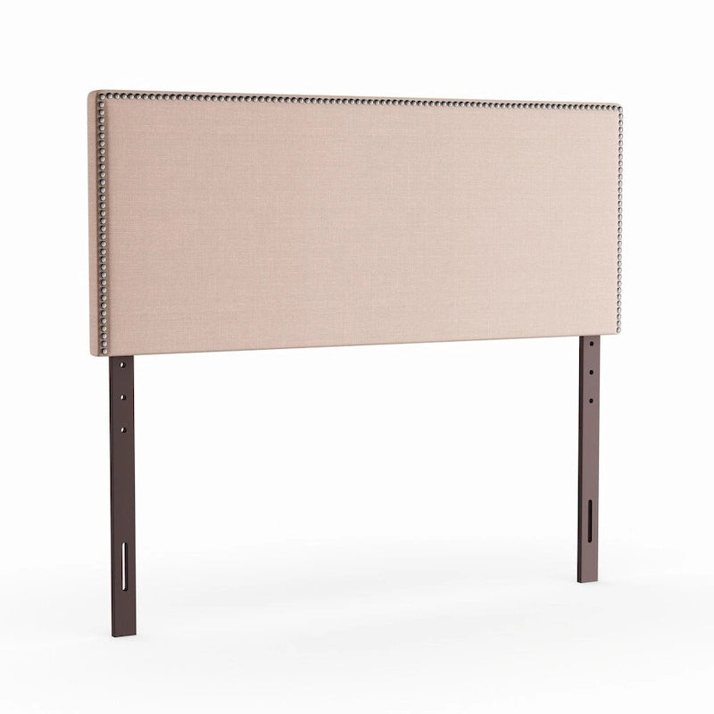 Full-size Upholstered Nailhead Headboard
