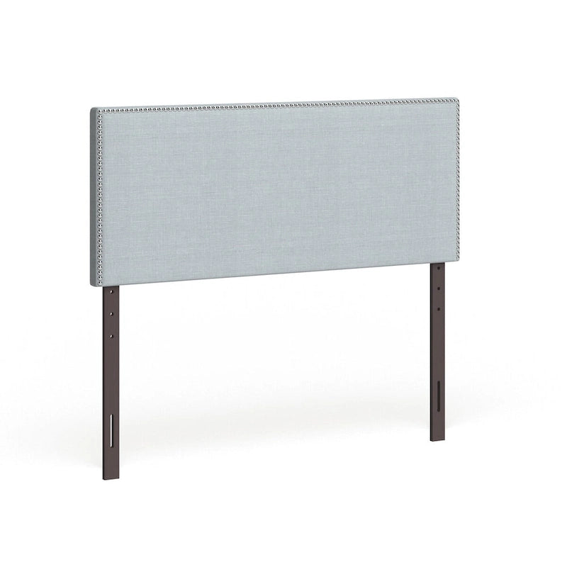 Full-size Upholstered Nailhead Headboard