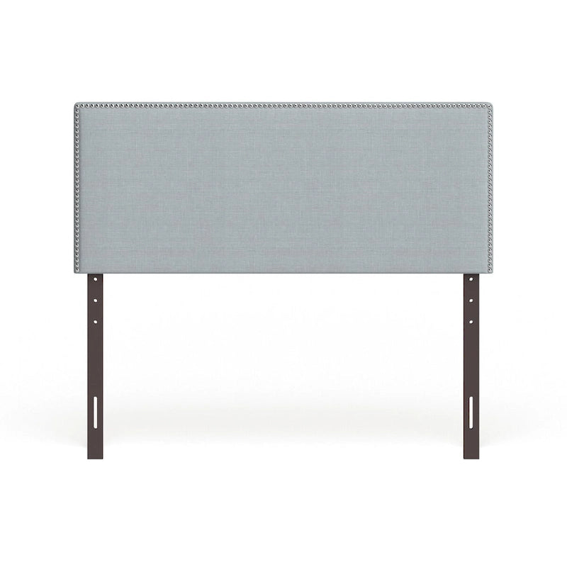 Full-size Upholstered Nailhead Headboard