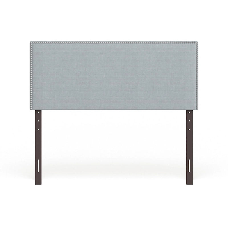 Full-size Upholstered Nailhead Headboard