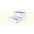 3 Piece Bedroom Set, Truffle