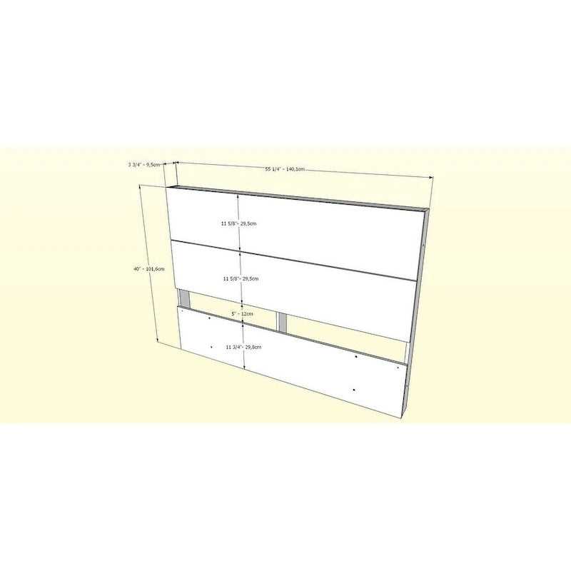 3 Piece Bedroom Set, Truffle