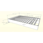 3 Piece Bedroom Set, Truffle