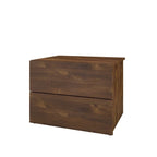 3 Piece Bedroom Set, Truffle