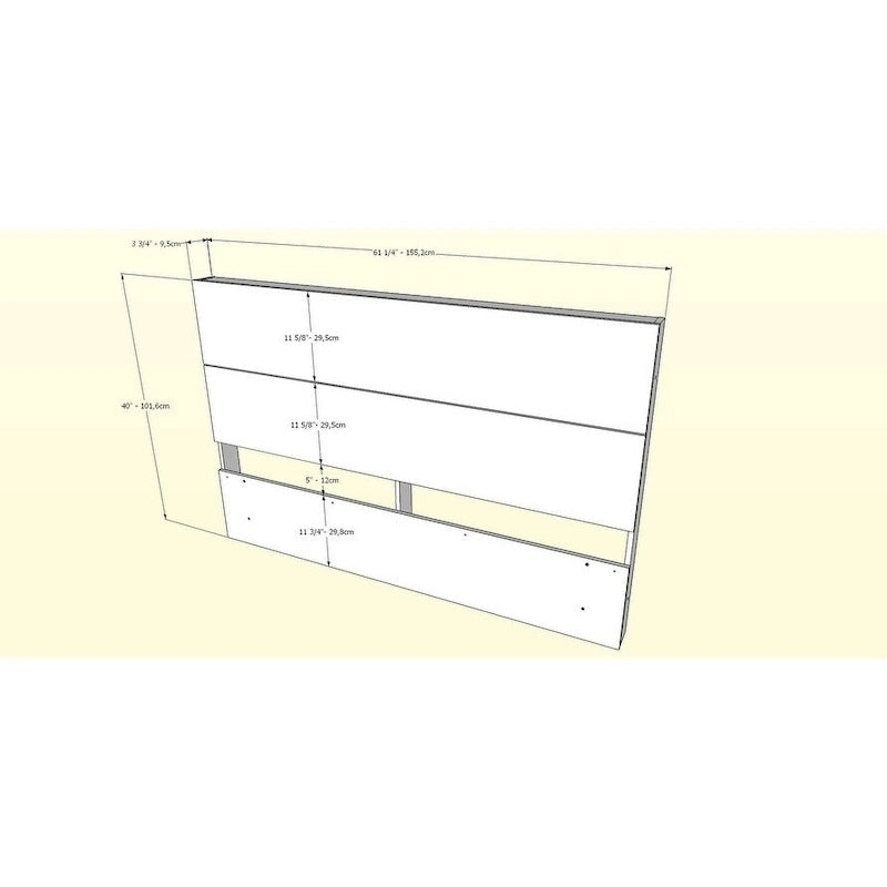3 Piece Bedroom Set, Truffle