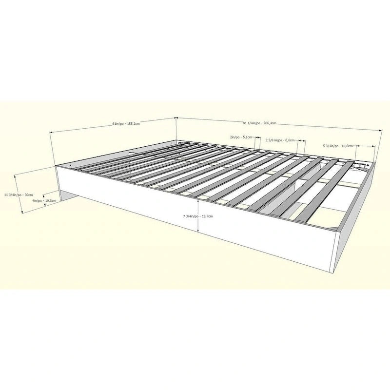 3 Piece Bedroom Set, Truffle