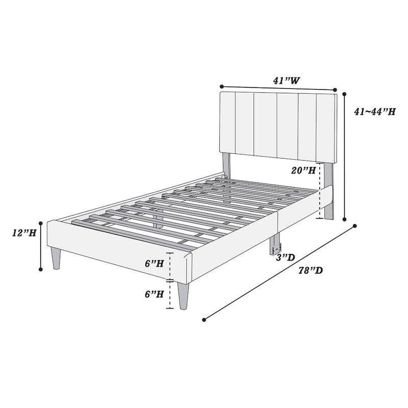 Twin Bed