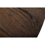 Modern Oak & Concrete Console Table