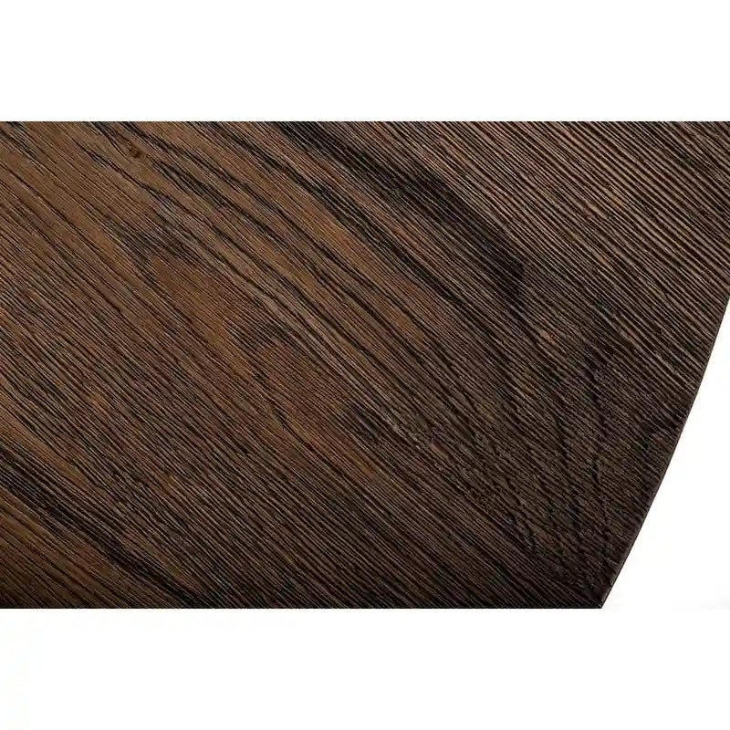 Modern Oak & Concrete Console Table