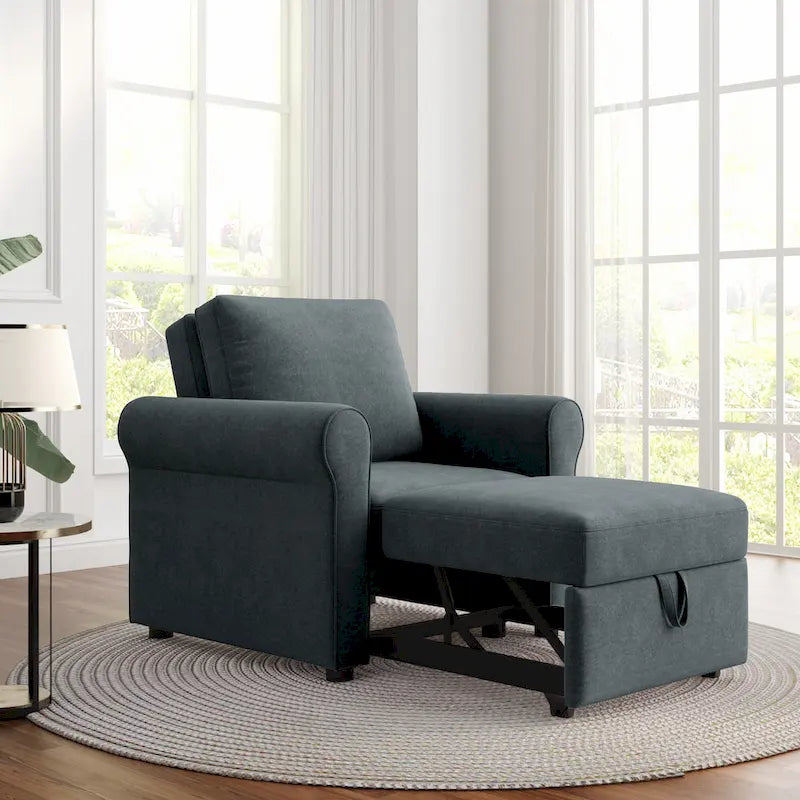 Convertible Sleeper Chair Bed