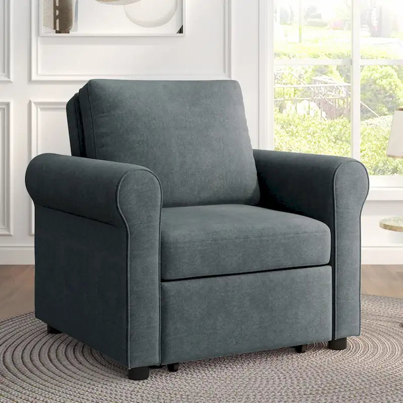 Convertible Sleeper Chair Bed