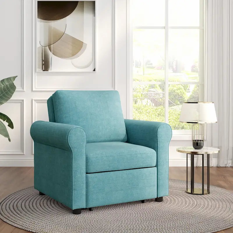 Convertible Sleeper Chair Bed