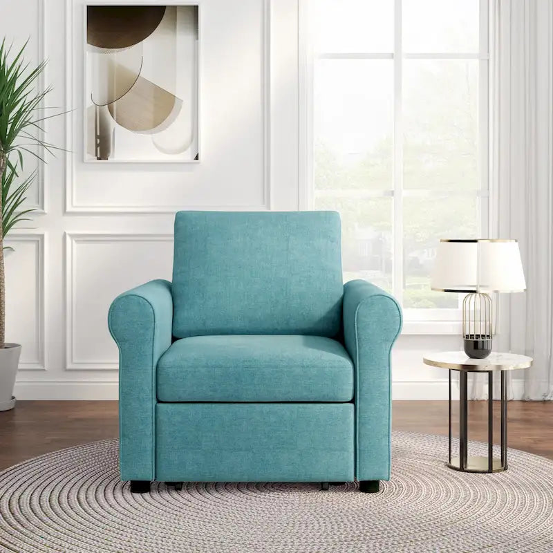 Convertible Sleeper Chair Bed