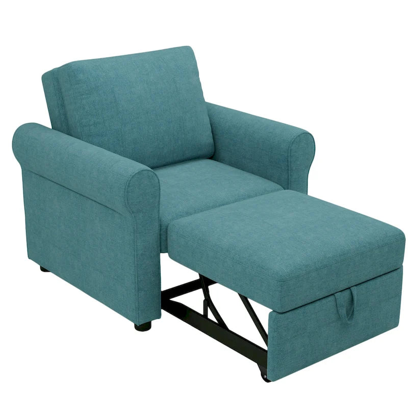 Convertible Sleeper Chair Bed