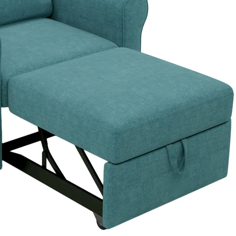 Convertible Sleeper Chair Bed