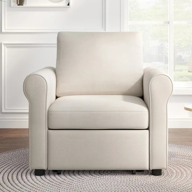 Convertible Sleeper Chair Bed