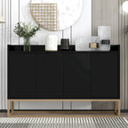Kitchen Buffet Sideboard Coffee Bar Cabinet Accent Storage Cabinet Server Table