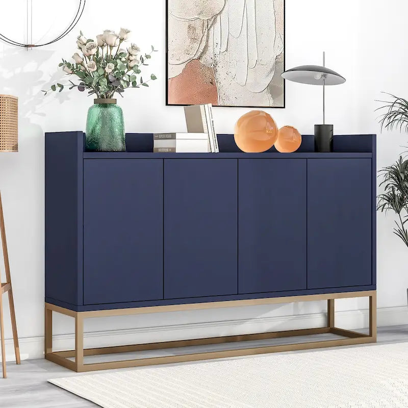 Kitchen Buffet Sideboard Coffee Bar Cabinet Accent Storage Cabinet Server Table