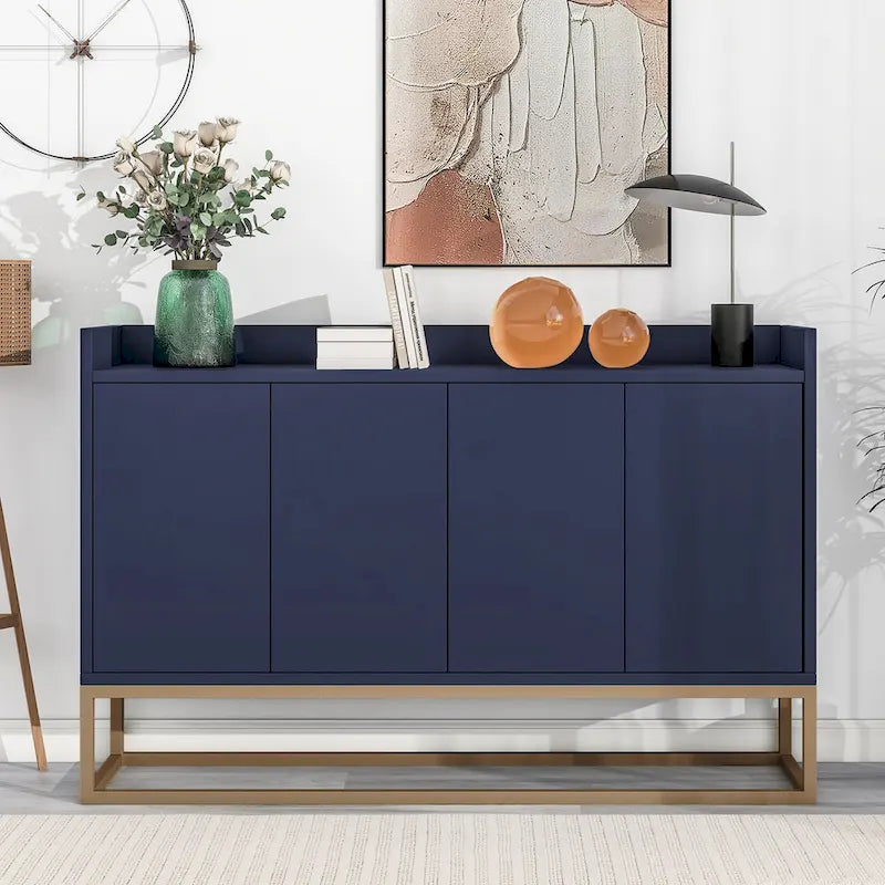 Kitchen Buffet Sideboard Coffee Bar Cabinet Accent Storage Cabinet Server Table