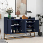 Kitchen Buffet Sideboard Coffee Bar Cabinet Accent Storage Cabinet Server Table