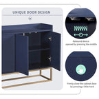 Kitchen Buffet Sideboard Coffee Bar Cabinet Accent Storage Cabinet Server Table