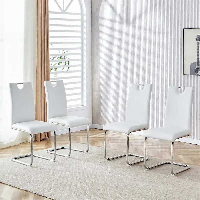 Modern Dining Chairs Set of 4,Side Dining Room/Kitchen Chairs