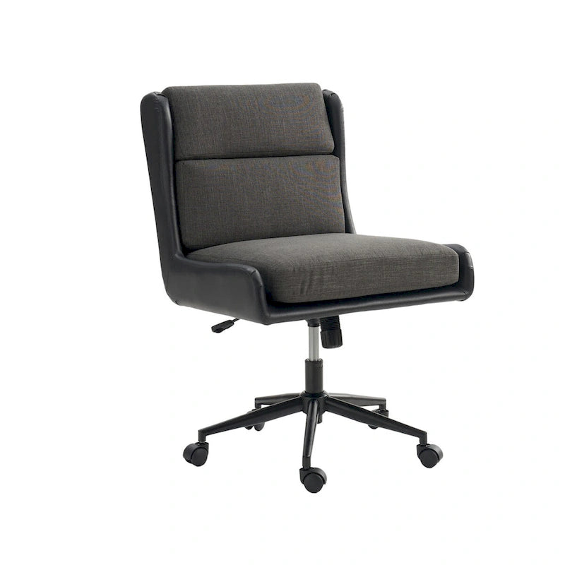 Modern Swivel Tilting Office Chair with Removable Soft Upholstery by