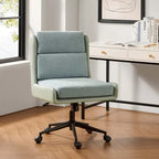Modern Swivel Tilting Office Chair with Removable Soft Upholstery by