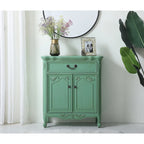 Single Drawer Accent Chest