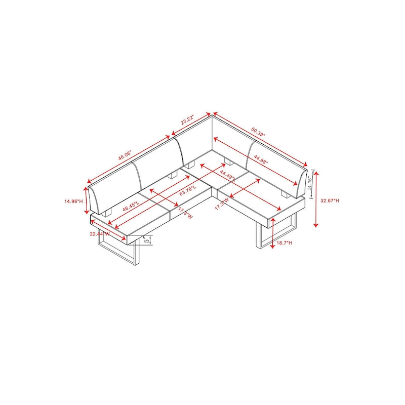 Corner Dining Chair