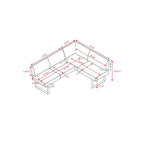 Corner Dining Chair